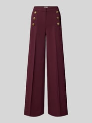 Marlenebroek met sierknopen, model 'BRIDGET' van SEDUCTIVE Bordeaux - 28