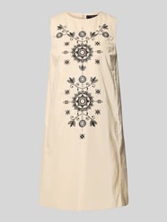 Minikleid mit Motiv-Stitching Modell 'DONALD' von Weekend Max Mara - 18