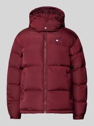 Steppjacke mit Kapuze Modell 'ALASKA' von Tommy Jeans Bordeaux - 18