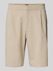 Regular Fit Bermudas mit Hakenverschluss von MCNEAL - 42