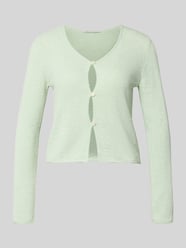 Gebreid jack met V-hals van Tom Tailor Denim - 6