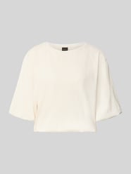 Regular fit t-shirt met korte raglanmouwen model 'C_Elou' van BOSS Orange - 23