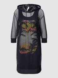 Minikleid mit Lochmuster Modell 'LONGLIFE' von Sportalm Blau - 32