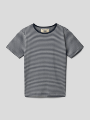 T-shirt w paski od Basefield - 9