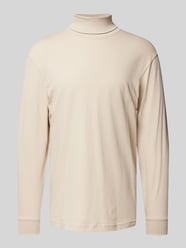 Longsleeve mit Rollkragen von RAGMAN Beige - 21