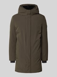 Lange jas met capuchon, model 'Dawson' van Cinque - 25