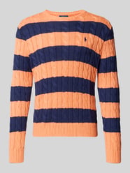 Regular Fit gebreide trui van puur katoen van Polo Ralph Lauren - 8