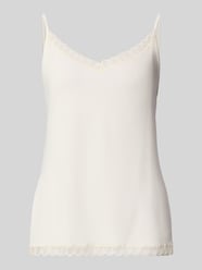 Relaxed fit top van viscosemix, model 'Poetry' van Mey - 34