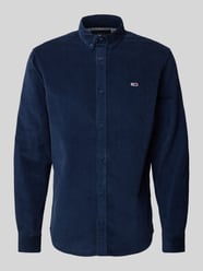 Koszula sztruksowa o kroju regular fit od Tommy Jeans - 4