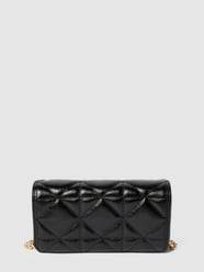 Clutch mit Steppnähten von Mango Grau / Schwarz - 8