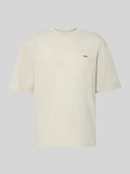 T-shirt z nadrukiem logo model 'Gary' od Wood Wood - 12
