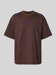 T-shirt z okrągłym dekoltem model ‘TRAIN 7,0’ od EA7 Emporio Armani - 47