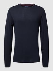 Gebreide pullover met ribboorden van Christian Berg Men - 7