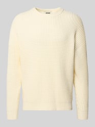Gebreide pullover met Structuurpatroon Model 'Neelio' van DRYKORN - 28