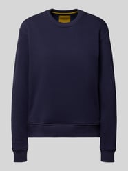 Relaxed Fit Sweatshirt aus Baumwoll-Mix mit Rundhalsausschnitt von Christian Berg Woman - 15