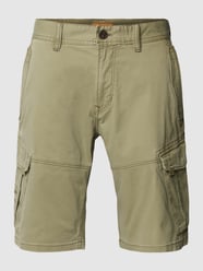 Cargo-Shorts mit Eingrifftaschen von Pme Legend (Pall Mall) Grün - 8