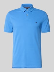 Regular Fit Poloshirt aus Baumwoll-Mix von Tommy Hilfiger - 4