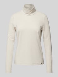 Longsleeve mit Effektgarn von Marc Cain Beige - 9