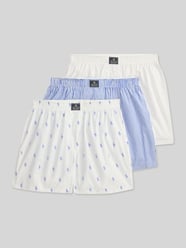 Boxershorts in set van 3 van puur katoen van Polo Ralph Lauren Underwear - 10