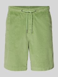 regular fit sweatshorts van katoenmix model 'JACE' van Selected Homme - 33