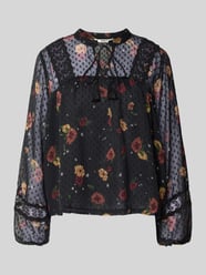 Regular Fit Bluse mit Mandarin Kragen 'MODELL TESSA' von Only - 47