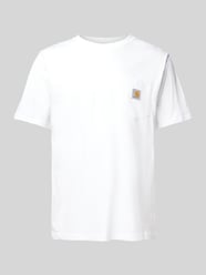 T-shirt z kieszenią na piersi od Carhartt Work In Progress - 26