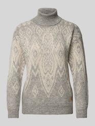 Rollkragenpullover aus Alpaka-Mix Modell 'Falun' von Dale of Norway - 14