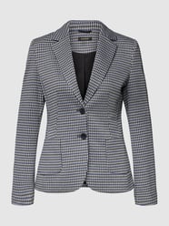 Blazer mit Allover-Muster von More & More - 27