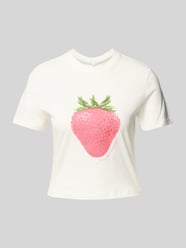 Regular Fit T-Shirt aus reiner Baumwolle Modell 'KELLY LIFE' von Only - 30