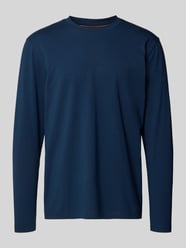 Regular Fit Langarmshirt aus Baumwoll-Mix Modell 'TCHARK' von BOSS Orange - 39