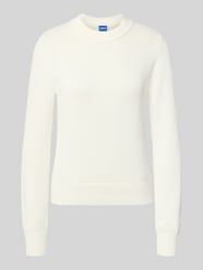 Regular Fit Pullover aus reiner Baumwolle Modell 'Saje_B' von HUGO Blue - 6