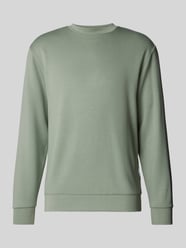 Sweatshirt mit gerippten Abschlüssen Modell 'EMANUEL' von SELECTED HOMME - 12