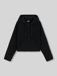 kurtka teddy o kroju regular fit z zamkiem błyskawicznym od Tommy Jeans - 30