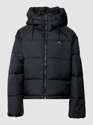 Steppjacke mit Kapuze von Tommy Jeans Schwarz - 6