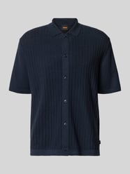 Poloshirt aus Leinen-Baumwoll-Mix Modell 'AMICINO' von BOSS Orange - 16