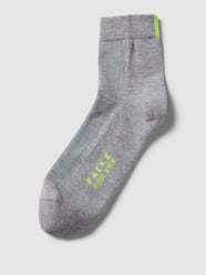 Socken mit elastischem Rippenbündchen Modell 'Cool Kick' von Falke Grau - 17