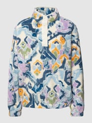 Sweter z futerka z krótką listwą guzikową od Jake*s Casual - 39