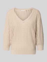 Bluza dresowa z mieszanki wiskozy o kroju relaxed fit model 'Rosalyn' od GUESS - 25