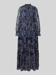 Maxi-jurk met druppelvormige hals van Oui - 8