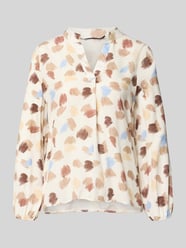 Regular Fit Bluse aus reiner Viskose Modell 'Hilga' von ZABAIONE - 33