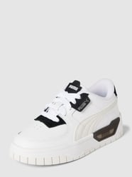 Sneaker mit Kontrastbesatz Modell 'CALI' von Puma Weiß - 38
