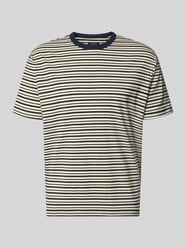 Regular Fit T-Shirt mit Viskose-Anteil von MCNEAL - 20