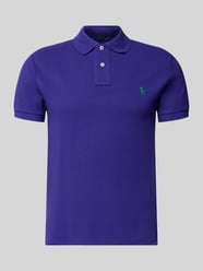Slim fit poloshirt van puur katoen van Polo Ralph Lauren - 24