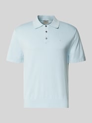Regular Fit Poloshirt mit Logo-Stitching Modell 'SUPIMA' von CK Calvin Klein - 22