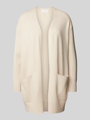 Cardigan mit Taschen von Christian Berg Woman Beige - 45