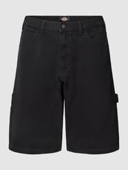 Jeansshorts im 5-Pocket-Design Modell 'DUCK' von Dickies Schwarz - 14