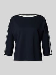 Sweter z mieszanki wiskozy o kroju relaxed fit model 'Kelva' od someday. - 12