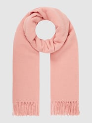 Schal aus Wolle von Jake*s Casual Pink - 35