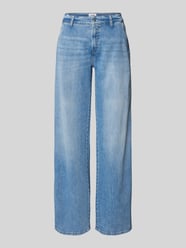 Flared Jeans mit Eingrifftaschen Modell 'ALEK' von Cambio - 13