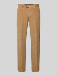 Corduroy broek met achterzakken, model 'PARMA' van Hiltl - 1